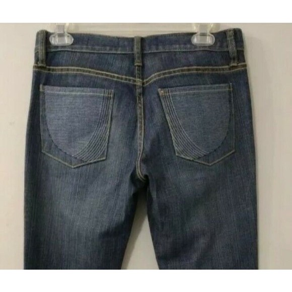Paper Denim & Cloth Bootcut Jeans Medium Wash Women's size 4 waist 27 - Picture 6 of 7